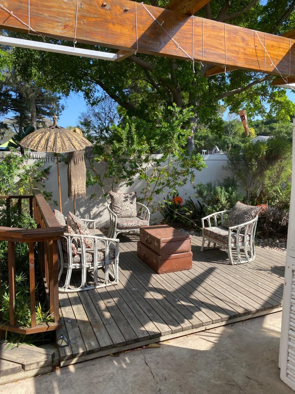 Patio, Balcony/Terrace