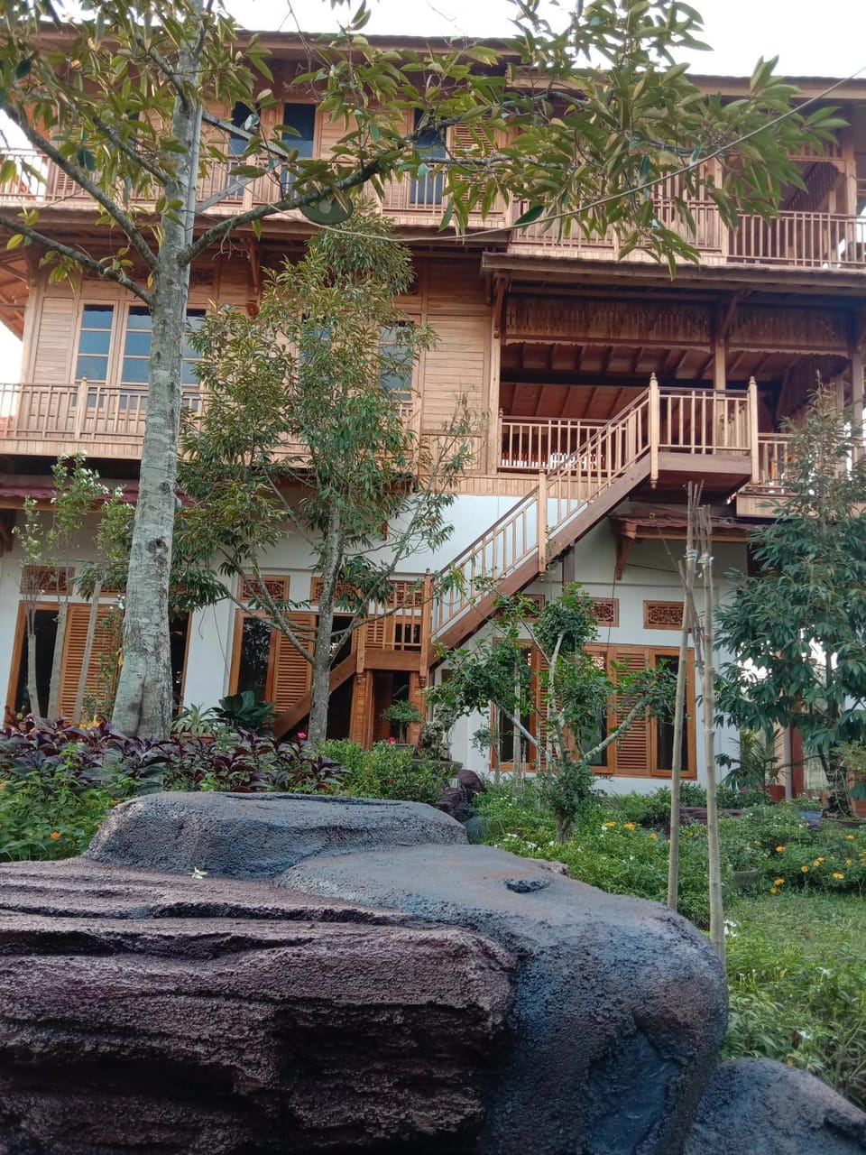 Garden view