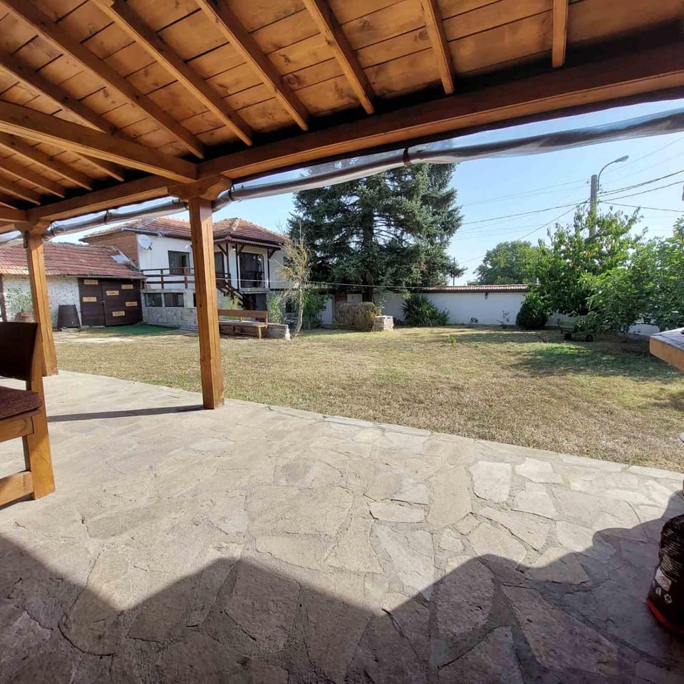 Patio, Garden, Garden view