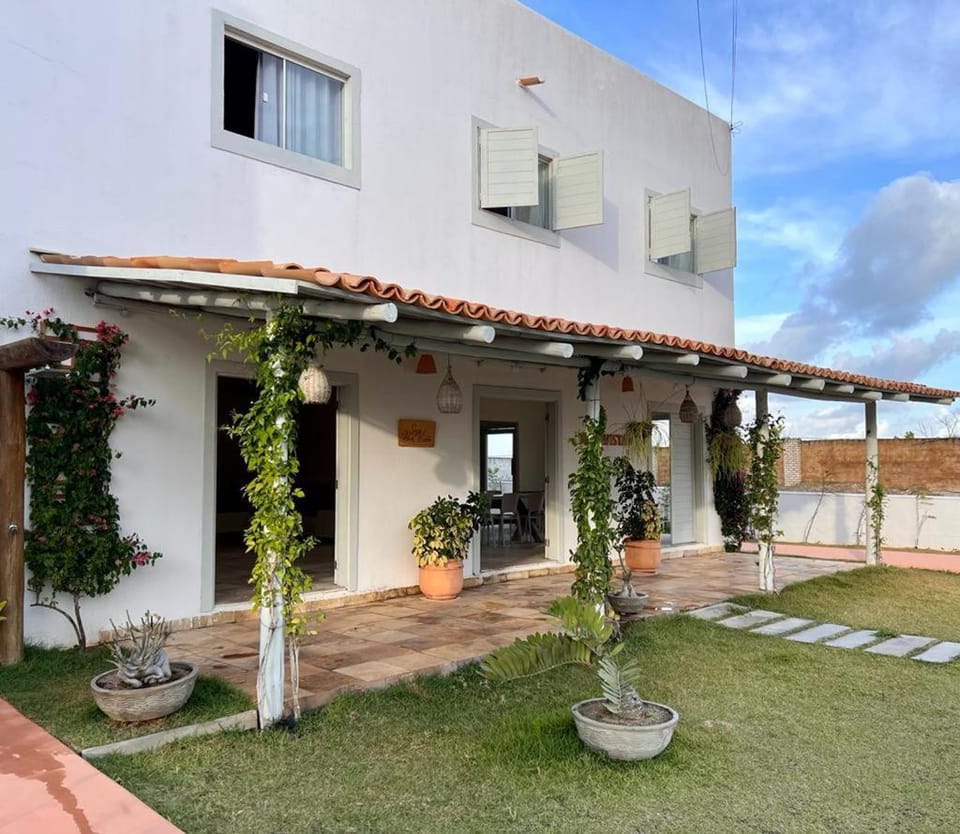 Property building, Patio, Garden view