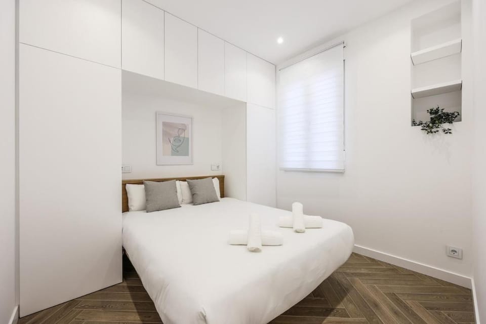 Urban Quiet in Madrid with Modern Comforts Apartment in Madrid