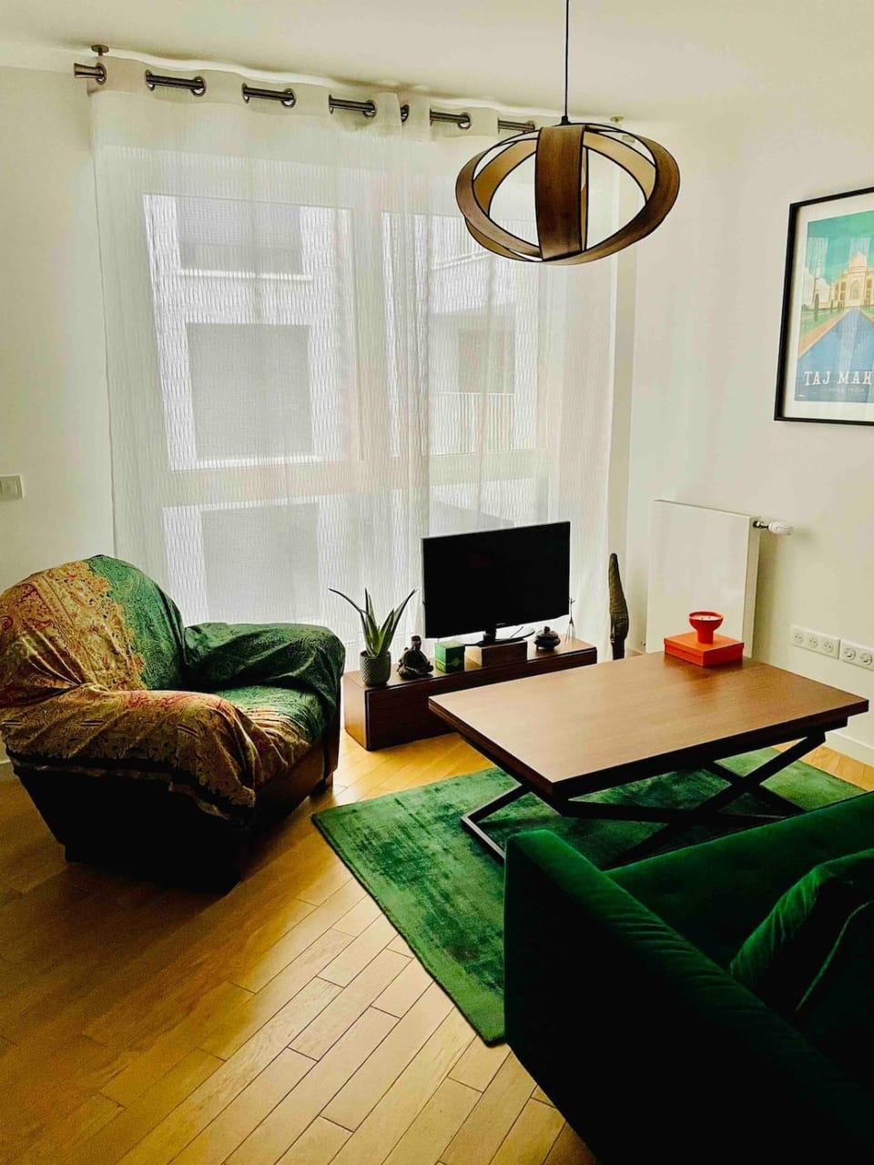 Paris, la plus belle ville du monde! Apartment in Issy-les-Moulineaux