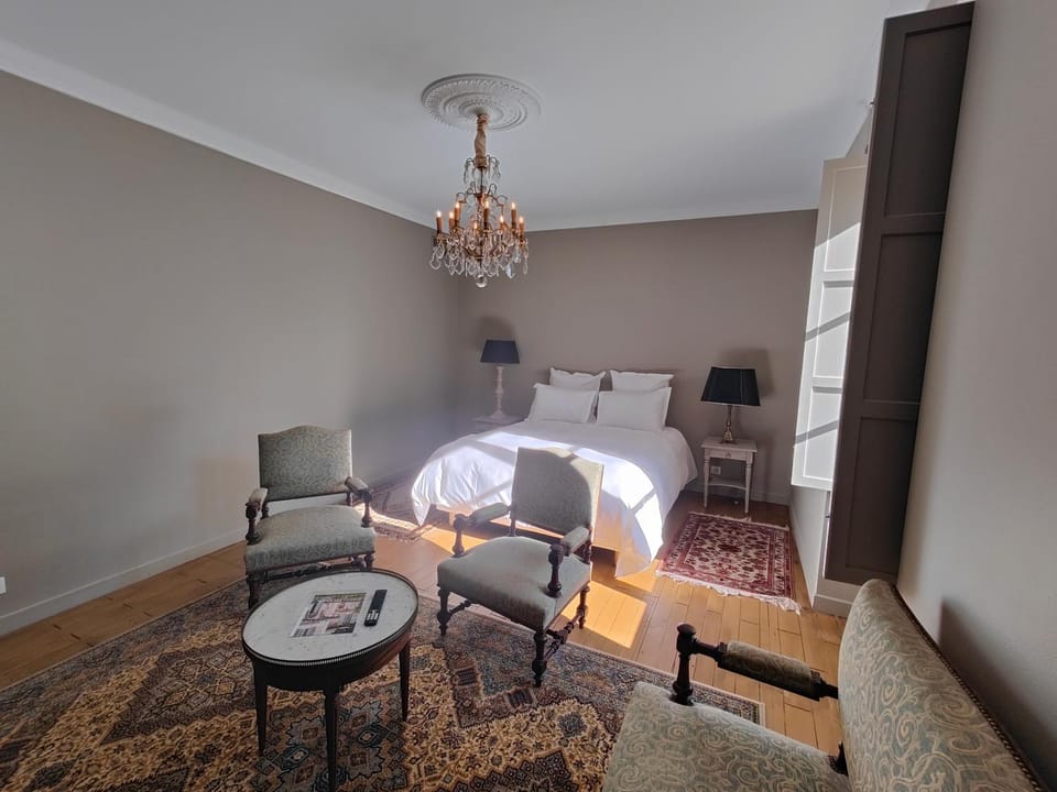 Le Château du Sollier - Charme calme et confort climatisation à 5mn du peage de Bourges à la campagne - stationnement privé Apartment hotel in Centre-Val de Loire