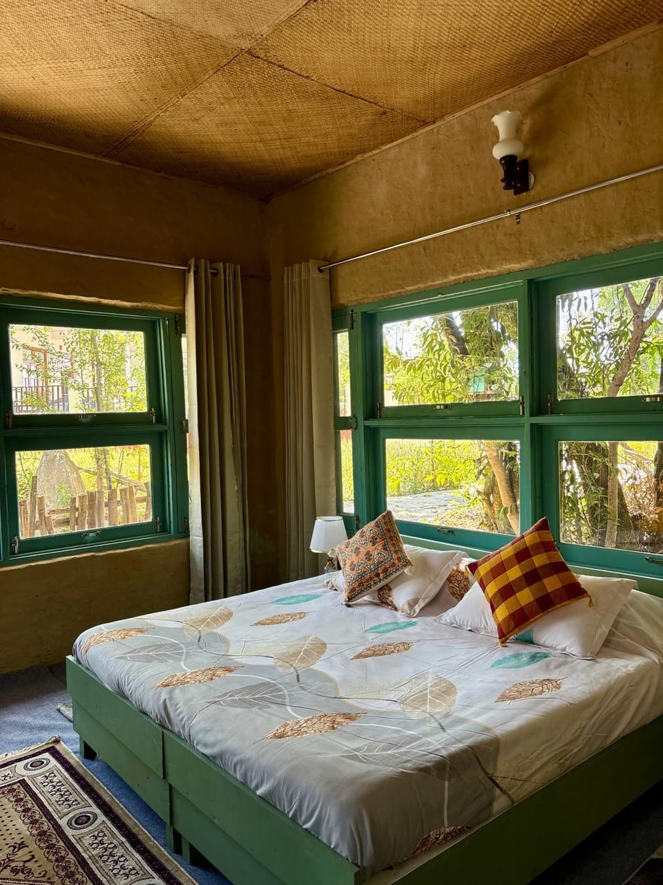 Bedroom, Garden view