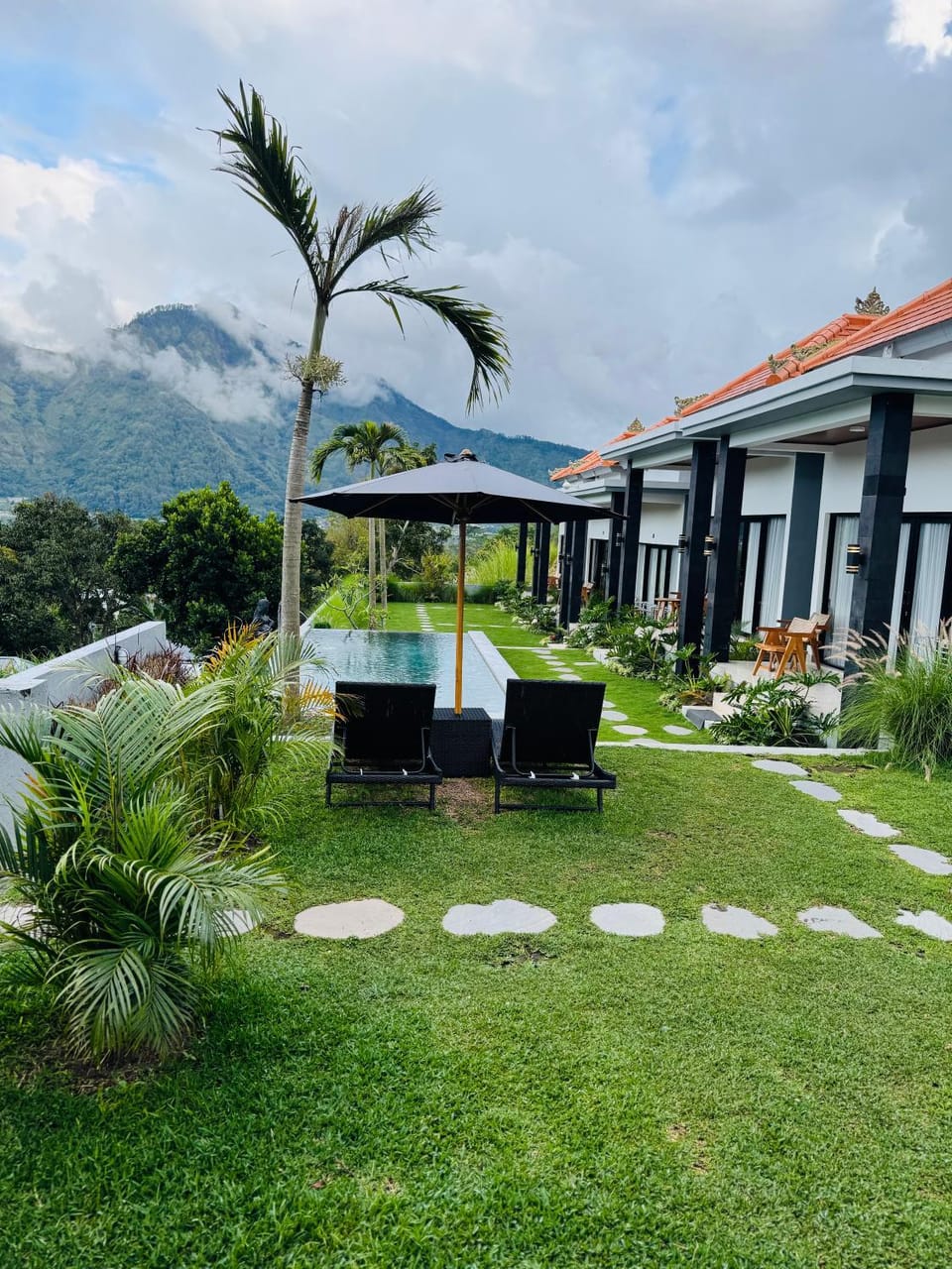 The Infinity Kintamani With Natural Hot Spring Hotel in Karangasem Regency