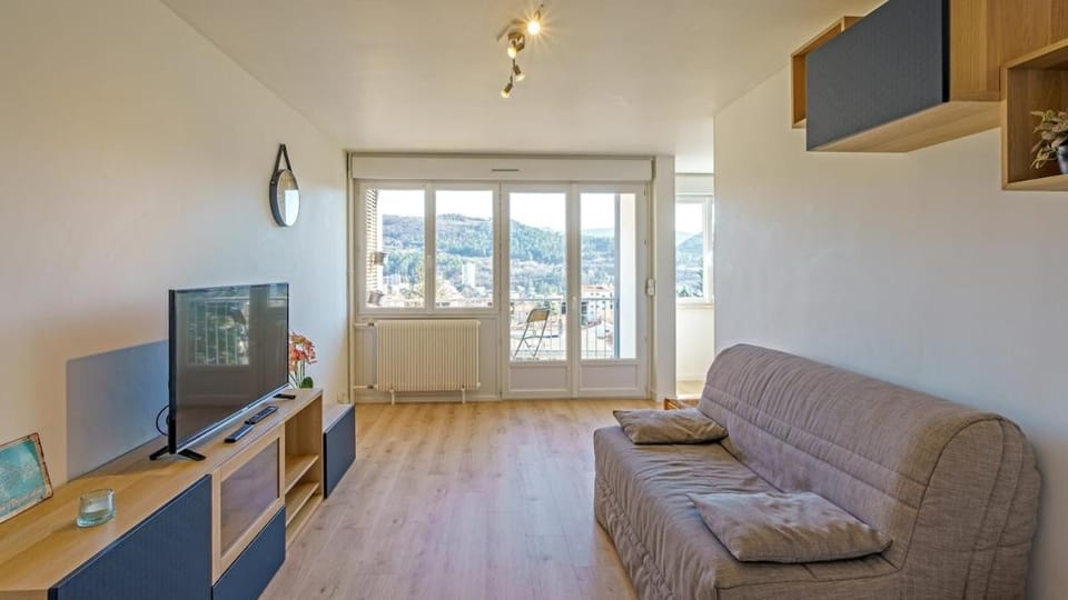 Le Belvédère - WIFI Fibre - Parking gratuit Apartment in Provence-Alpes-Côte d'Azur