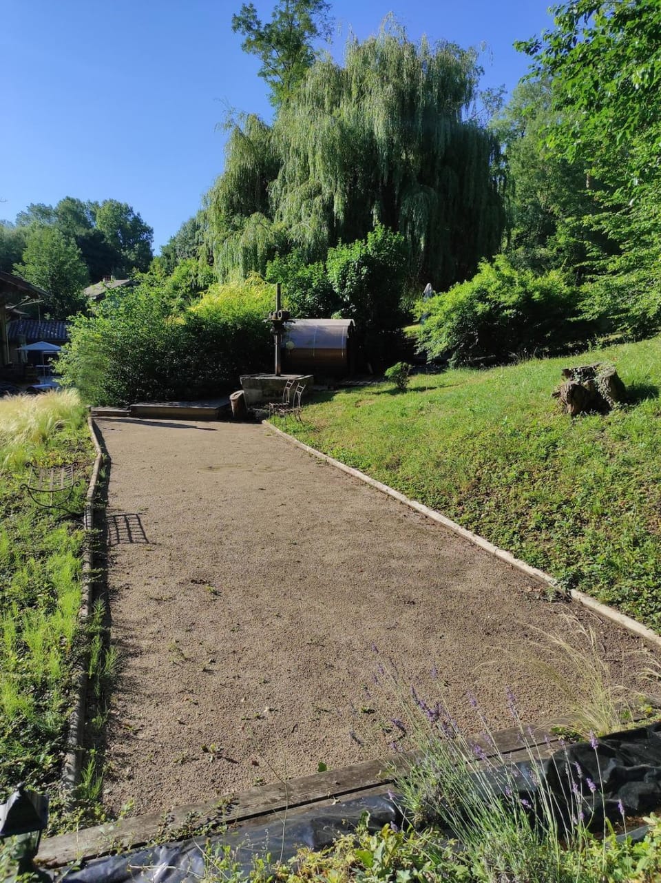 Natural landscape, Garden