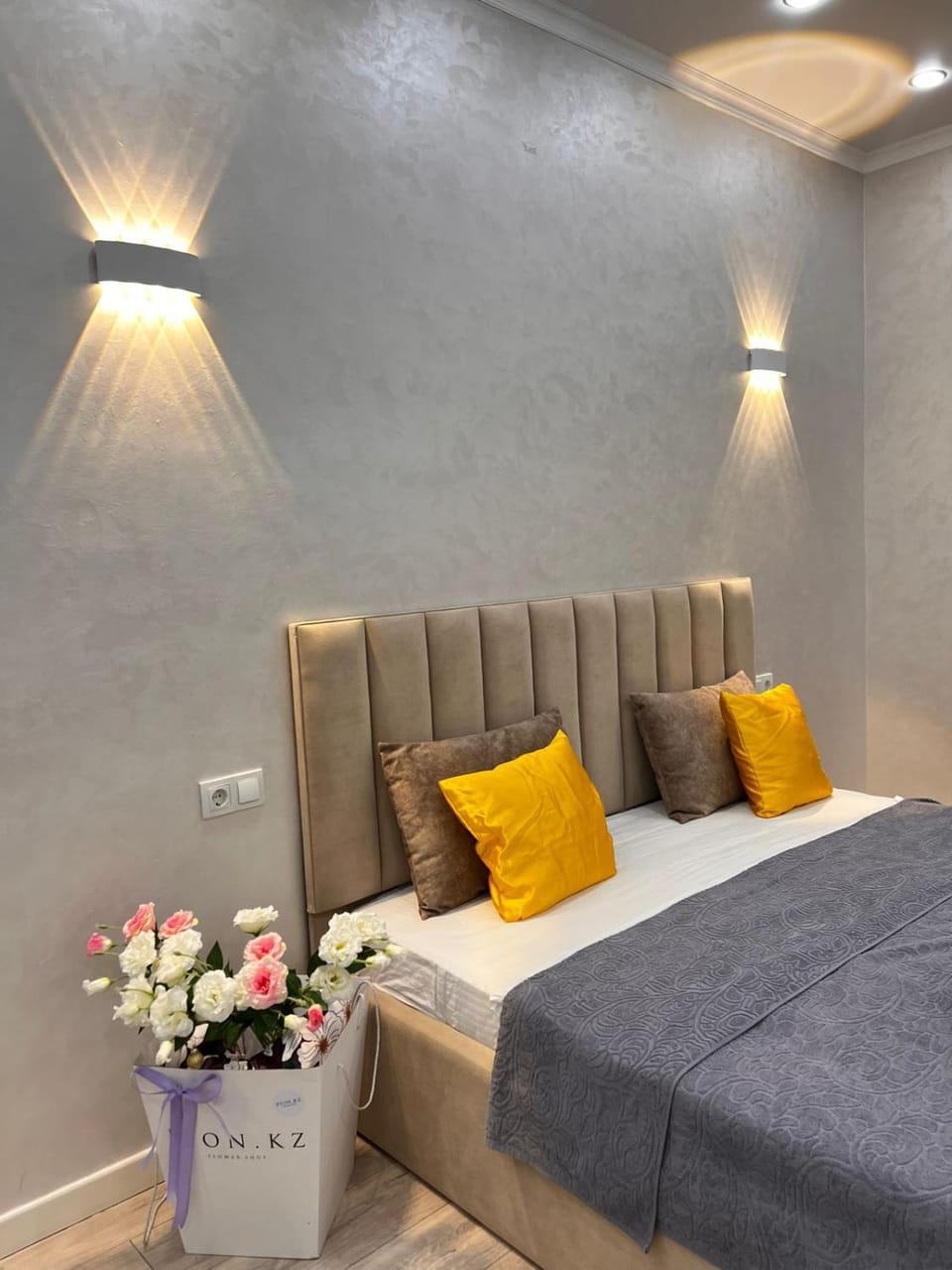 3-х комнатная квартира около Алматинских Гор Apartment in Almaty