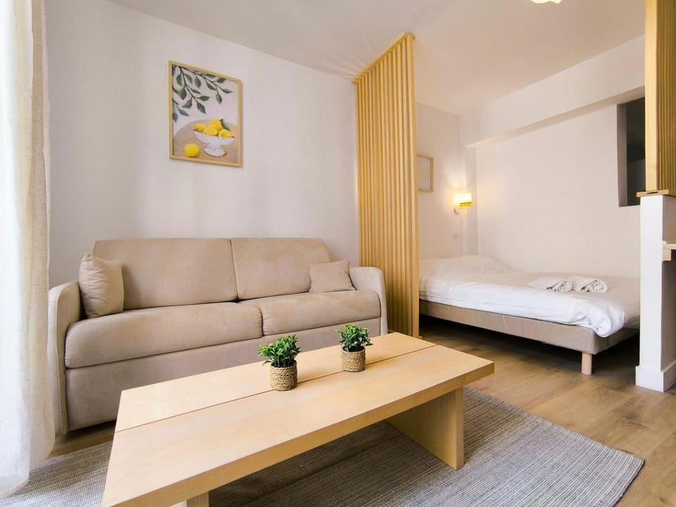 Large bright studio Apartment in Poitiers