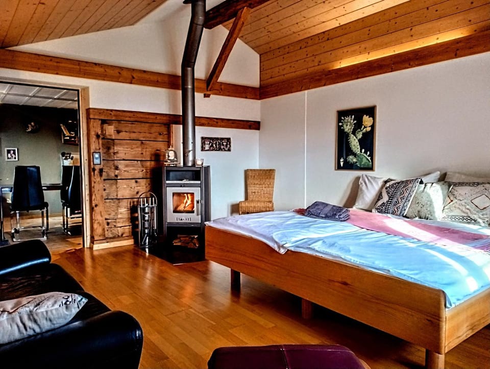 View (from property/room), Bedroom, heating