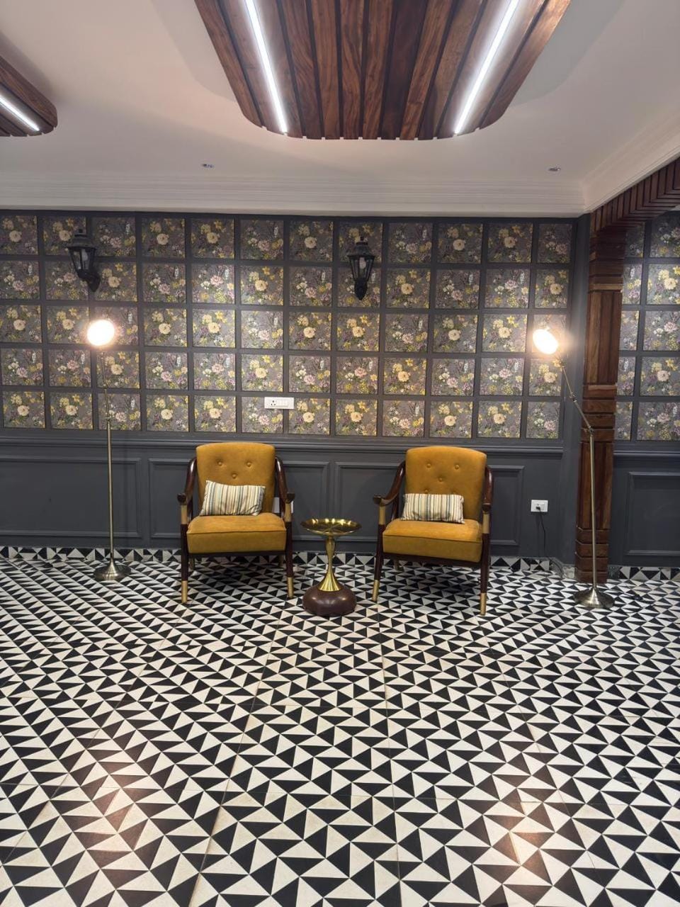 Property building, Lobby or reception