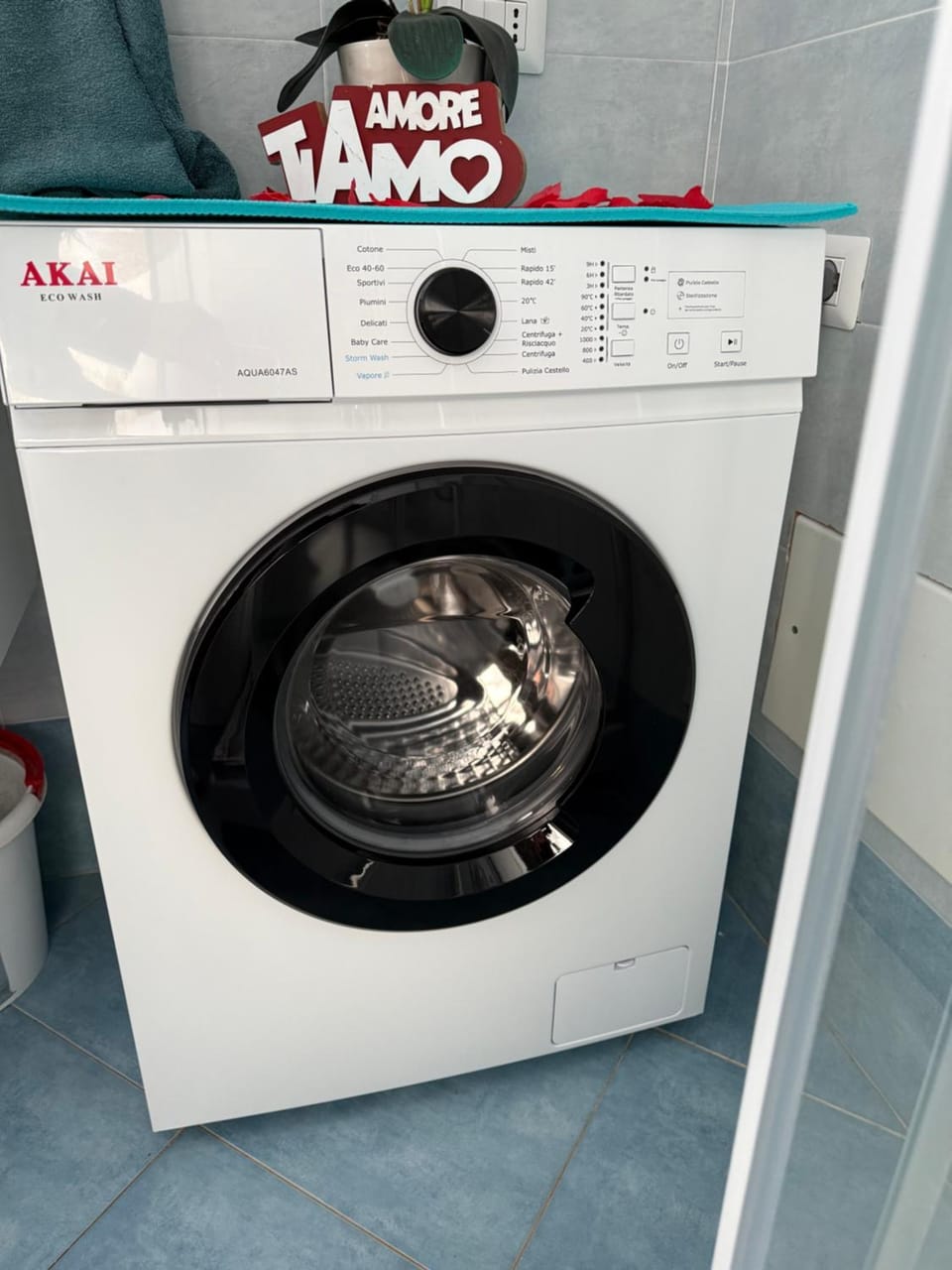 washing machine