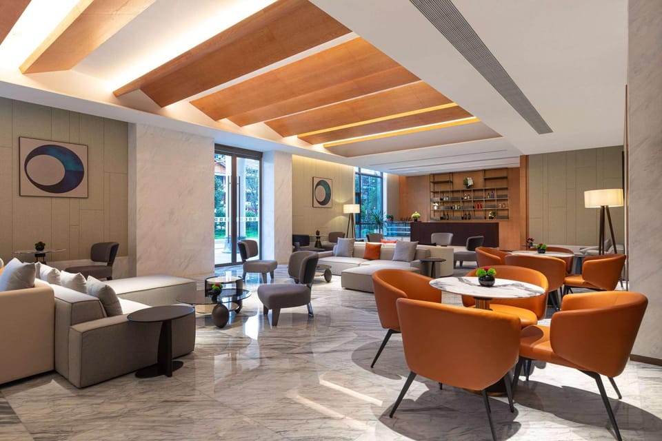 Lobby or reception