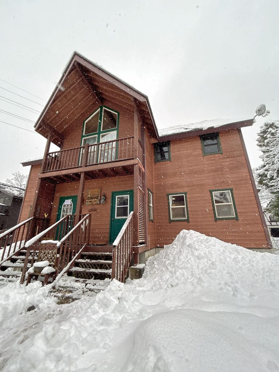 白馬の小家ー201室 Bed and Breakfast in Hakuba