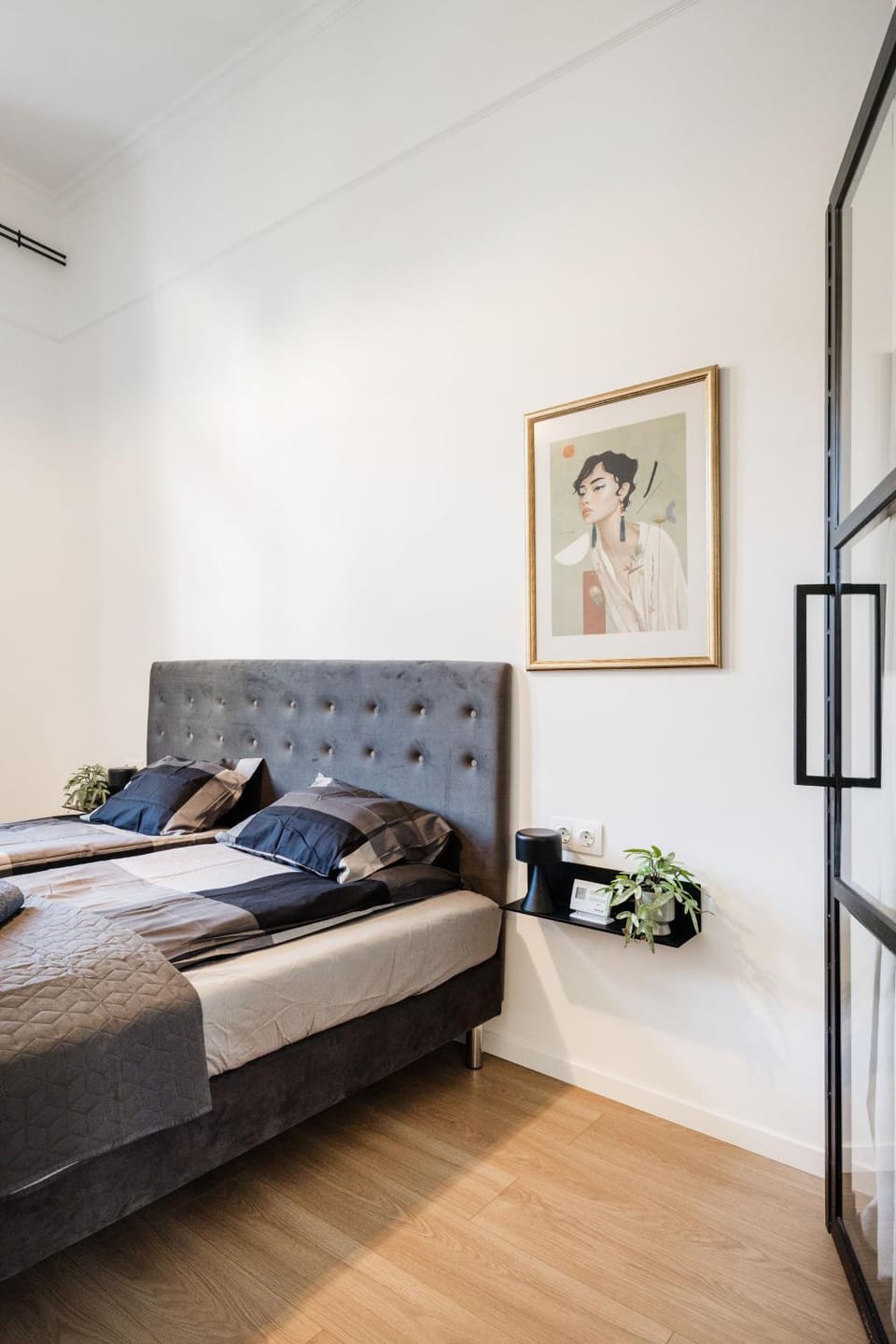 Bed, Bedroom
