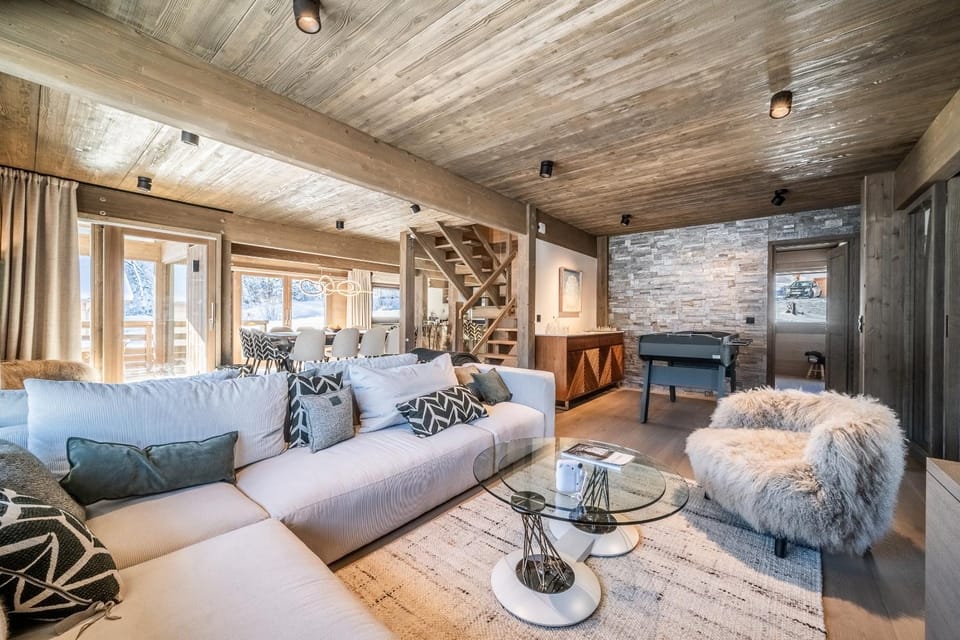 Living room, Seating area