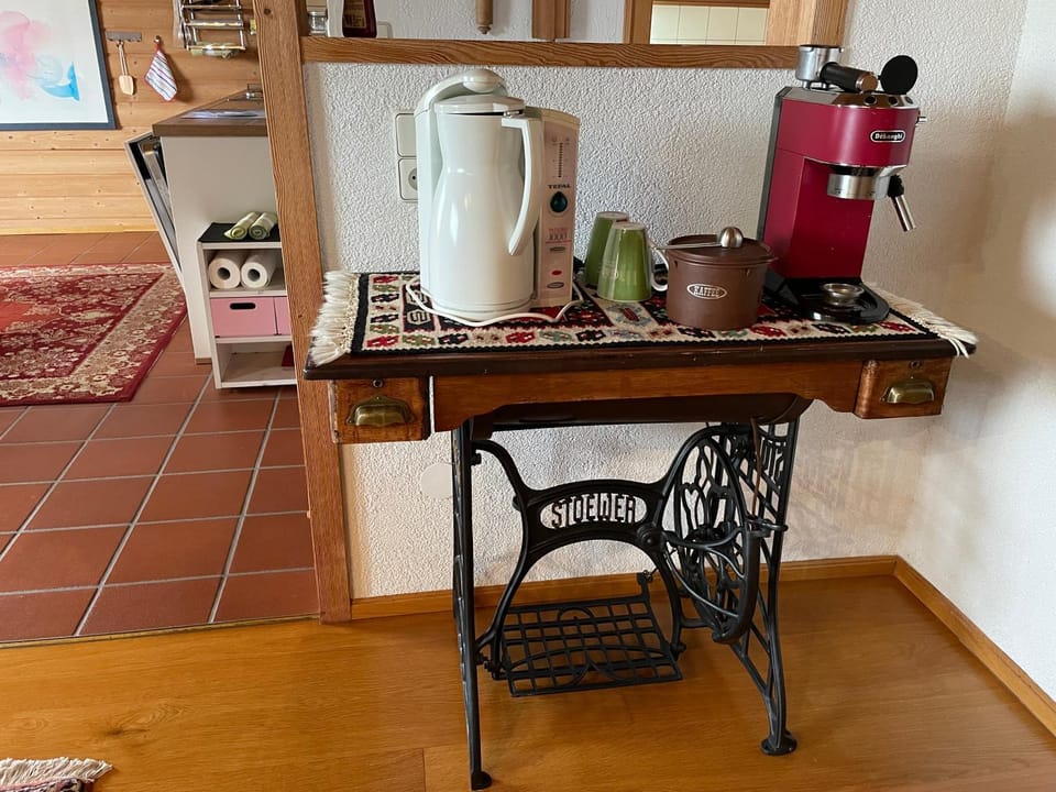 Coffee/tea facilities