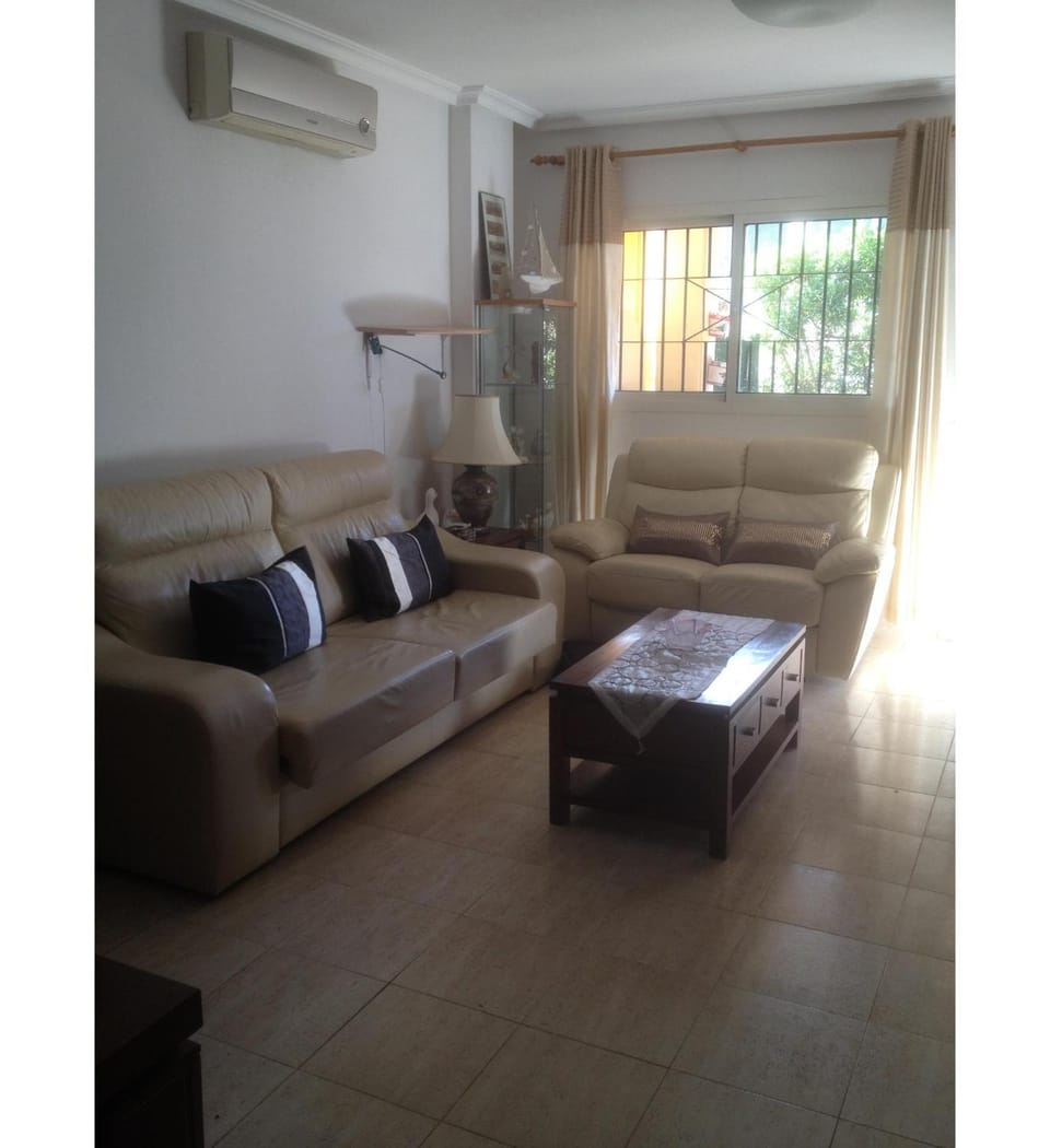 Living room, air conditioner