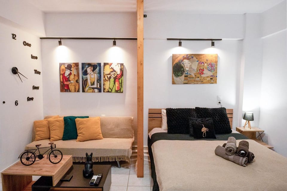 Elenis central Modern apartment Apartment in Greece