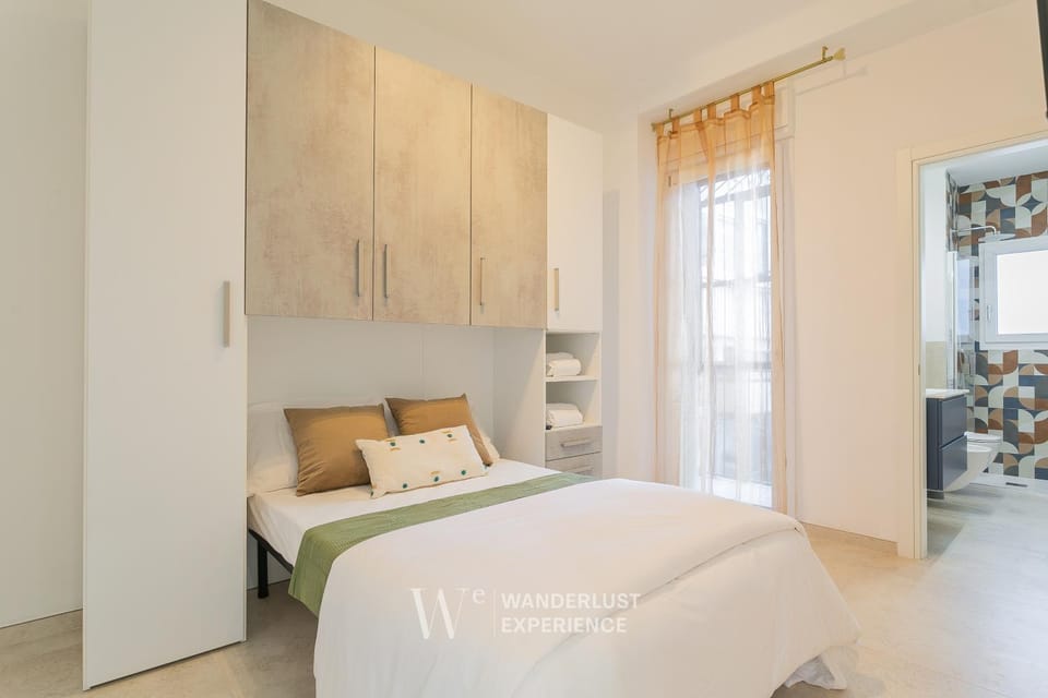 Bed, Photo of the whole room, Bedroom, wardrobe