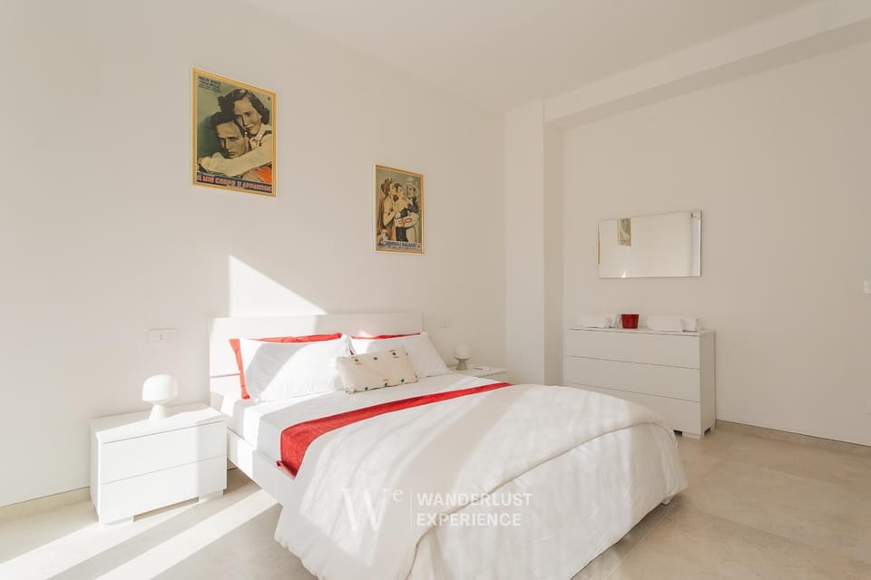 Bed, Photo of the whole room, Bedroom, wardrobe