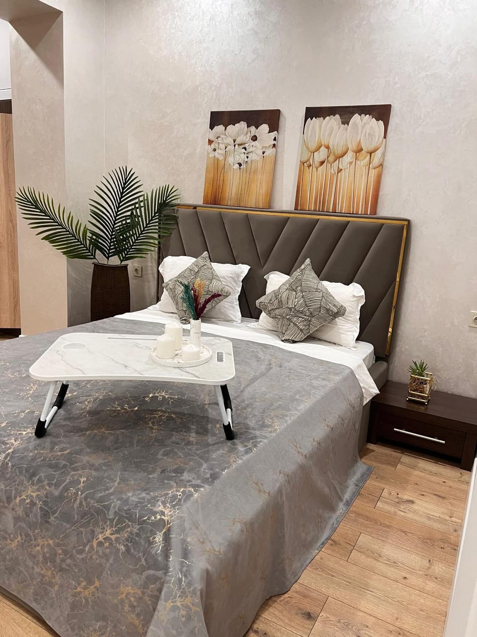 3-х комнатная квартира Шикарным видом на Горы Apartment in Almaty