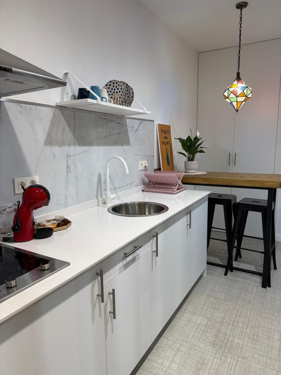 Kitchen or kitchenette, Dining area, pet friendly