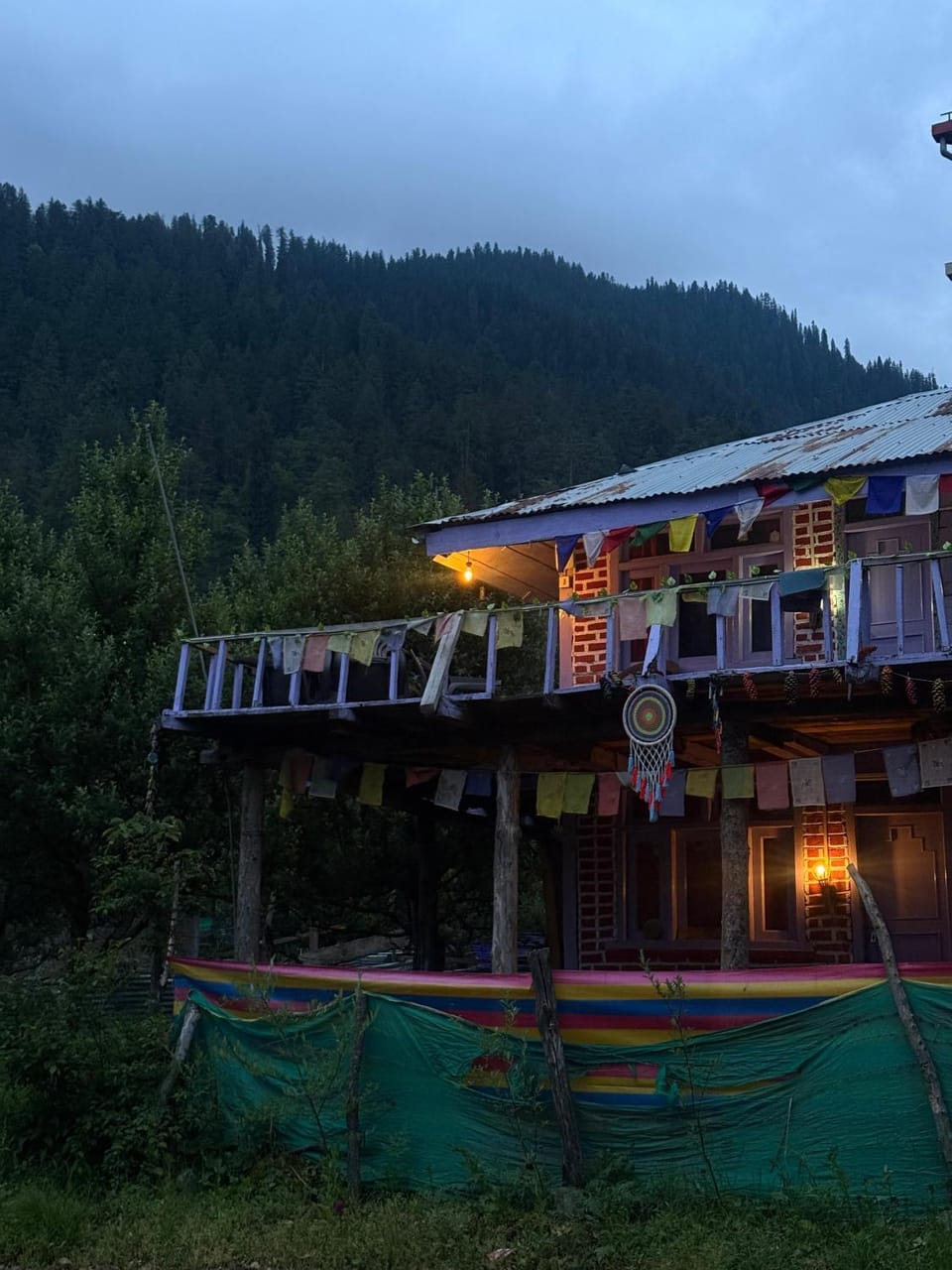 Shalom Guesthouse and Cafe Hotel in Himachal Pradesh