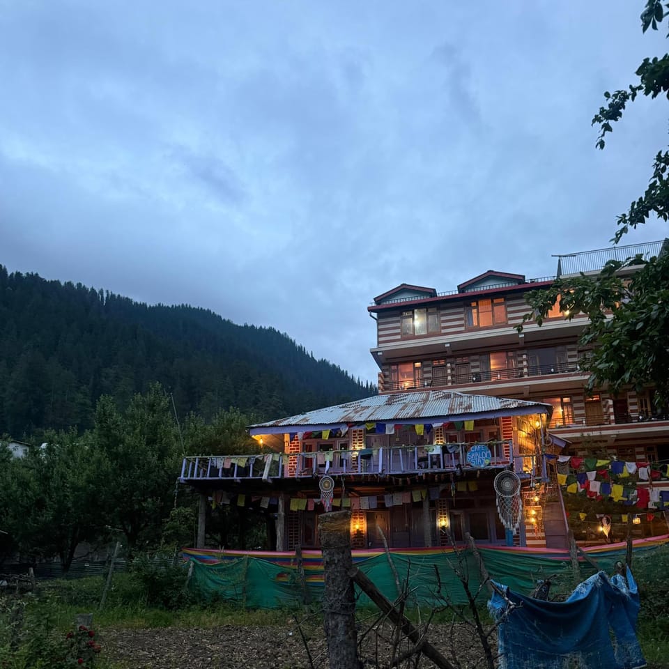 Shalom Guesthouse and Cafe Hotel in Himachal Pradesh