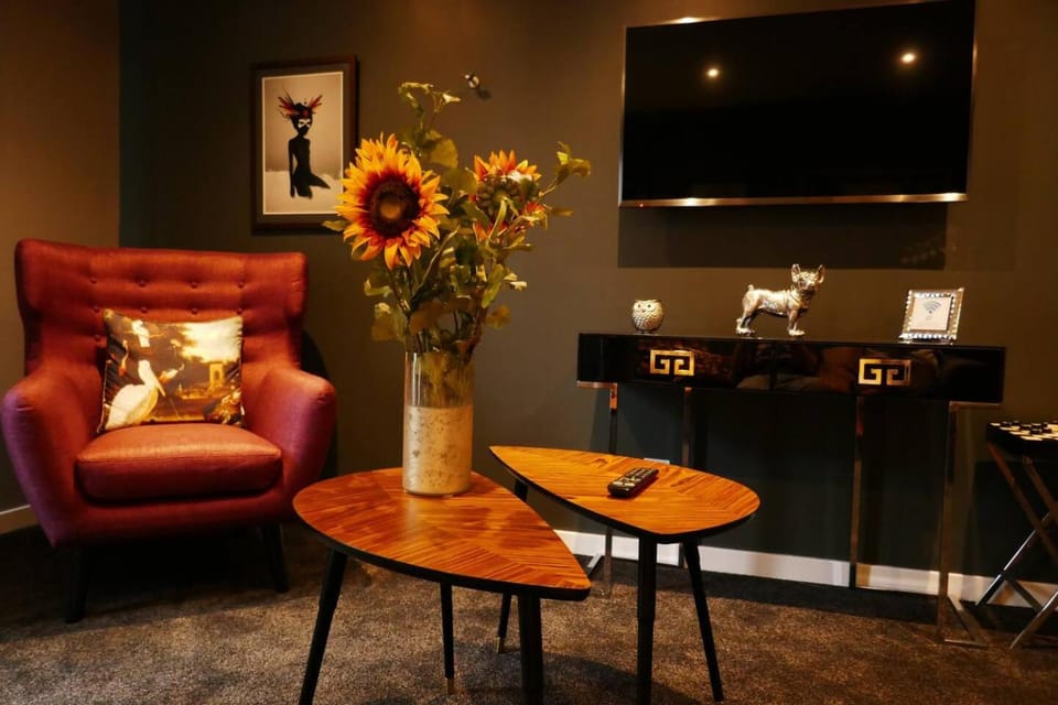 Modern chic apartment, lift access & free parking Apartment in Edinburgh