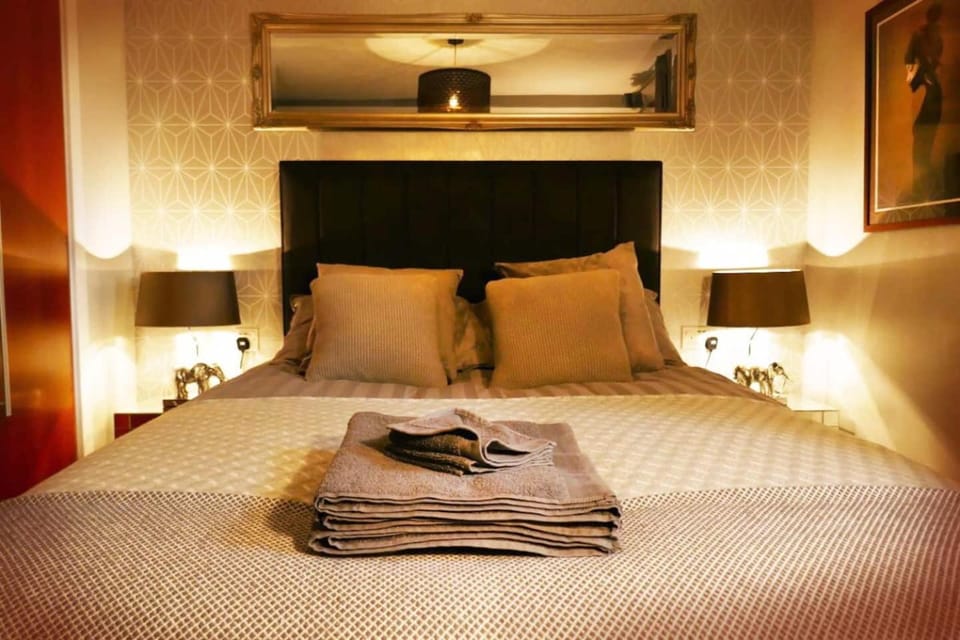Modern chic apartment, lift access & free parking Apartment in Edinburgh