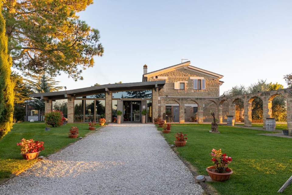 Agriturismo La Collina Farm Stay in Lazio