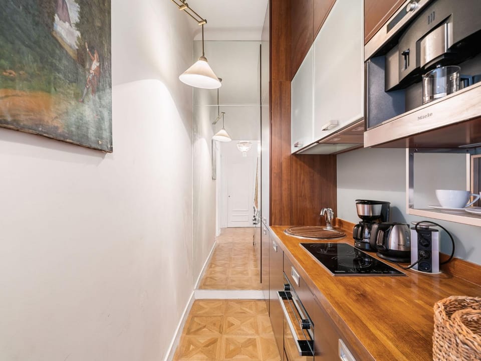 Kitchen or kitchenette