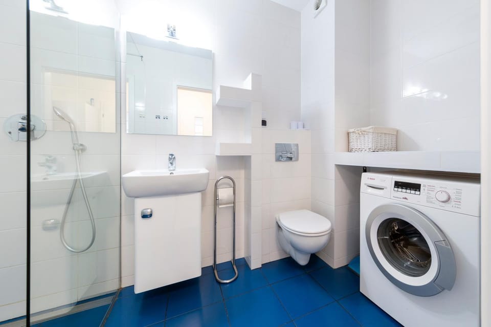 Apartamenty Bursztynowe, miejsce postojowe gratis Apartment in West Pomeranian Voivodeship, Poland