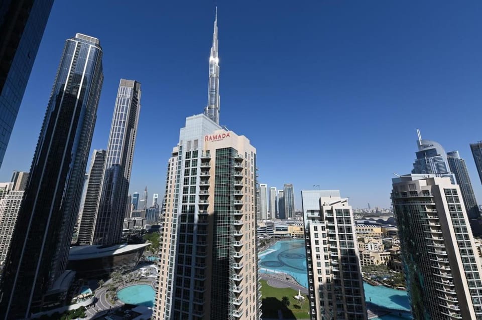 Landmark view