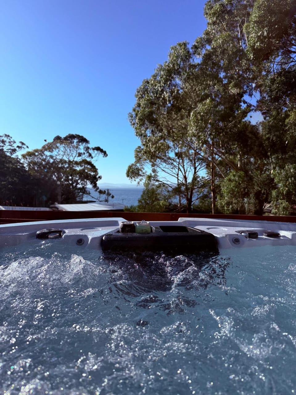 Hot Tub, Sea view
