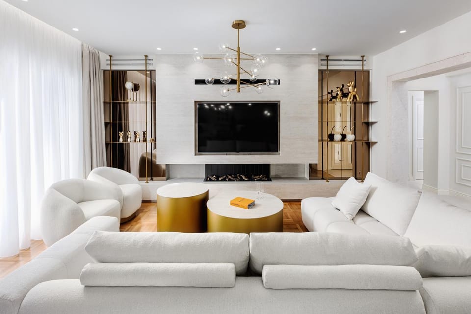 TV and multimedia, Living room, Seating area