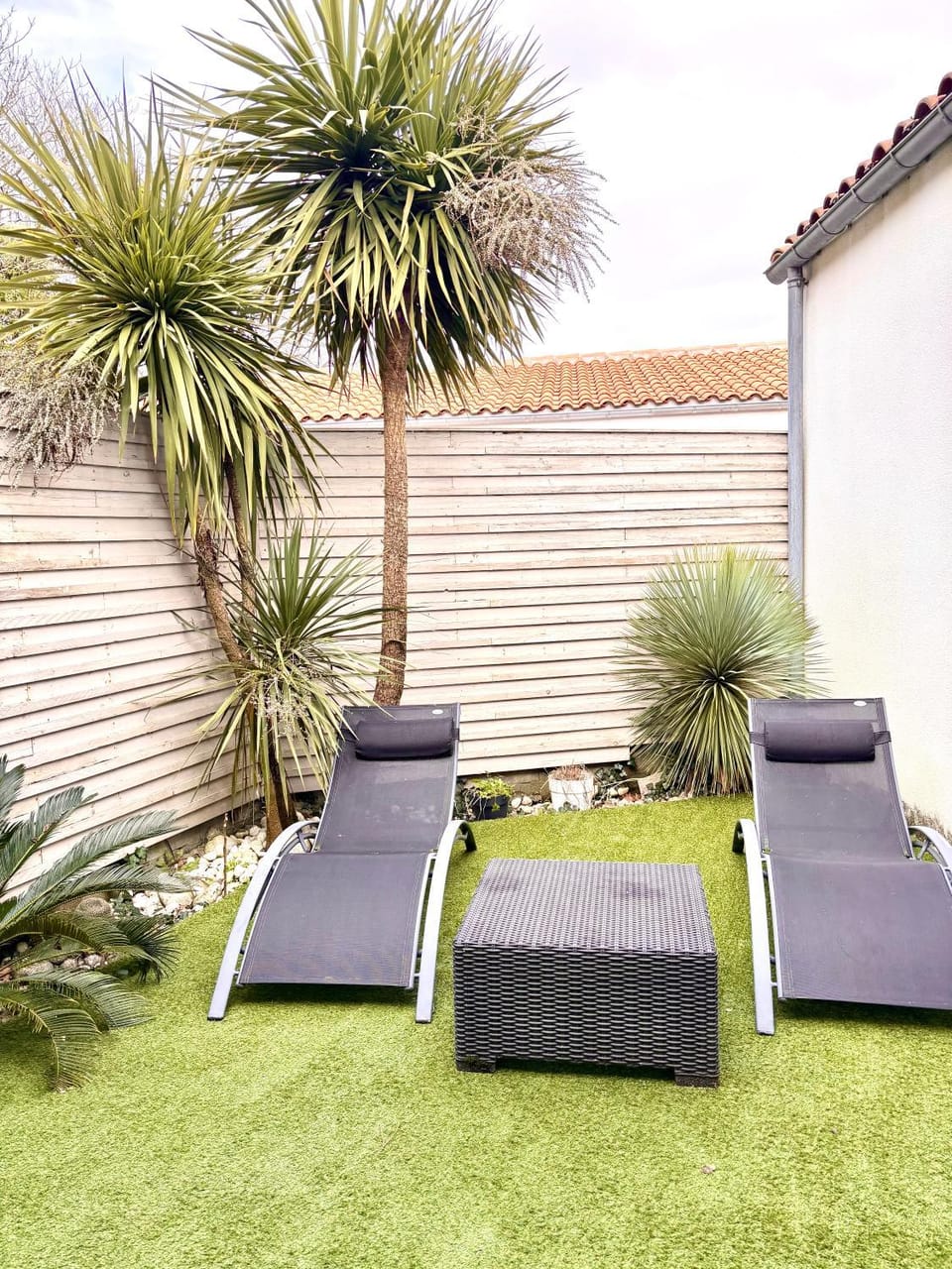 Maison au calme à l'orée d'un bois, proche plages House in Rivedoux-Plage