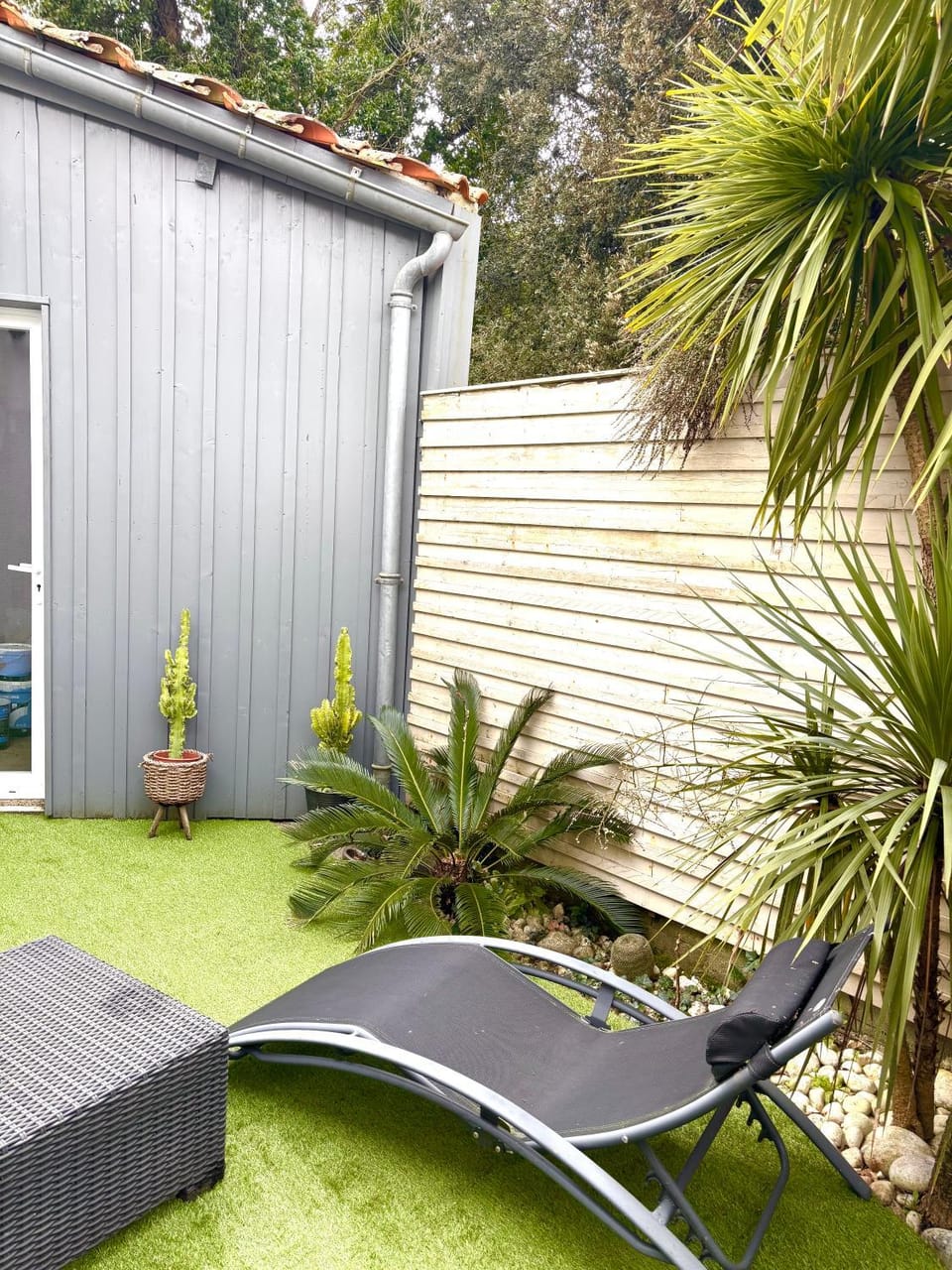 Maison au calme à l'orée d'un bois, proche plages House in Rivedoux-Plage