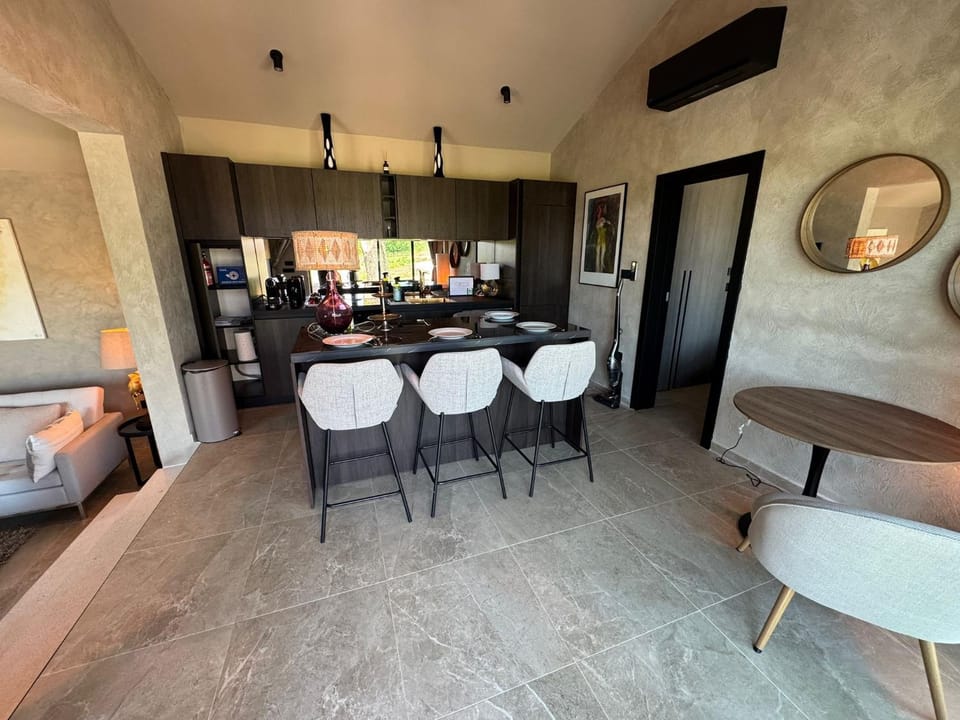 Kitchen or kitchenette, kitchen
