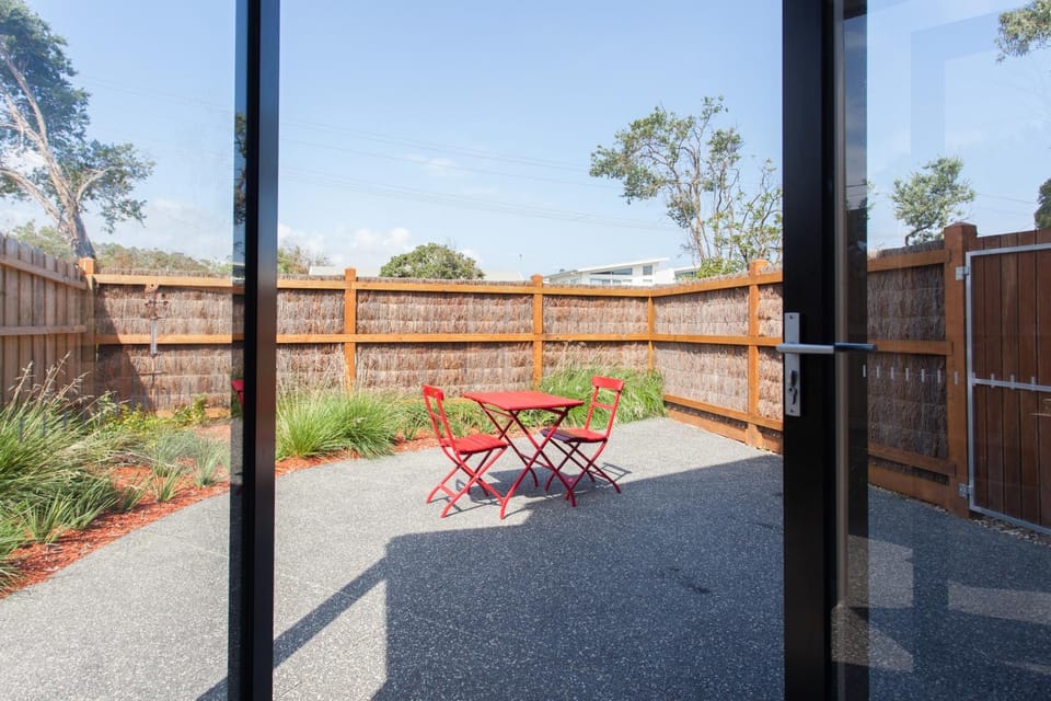 Garden view