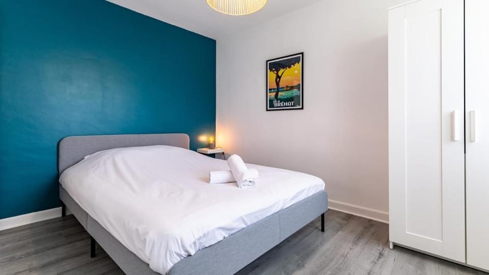Lumina - Spacieux & comfortable Apartment in Dijon