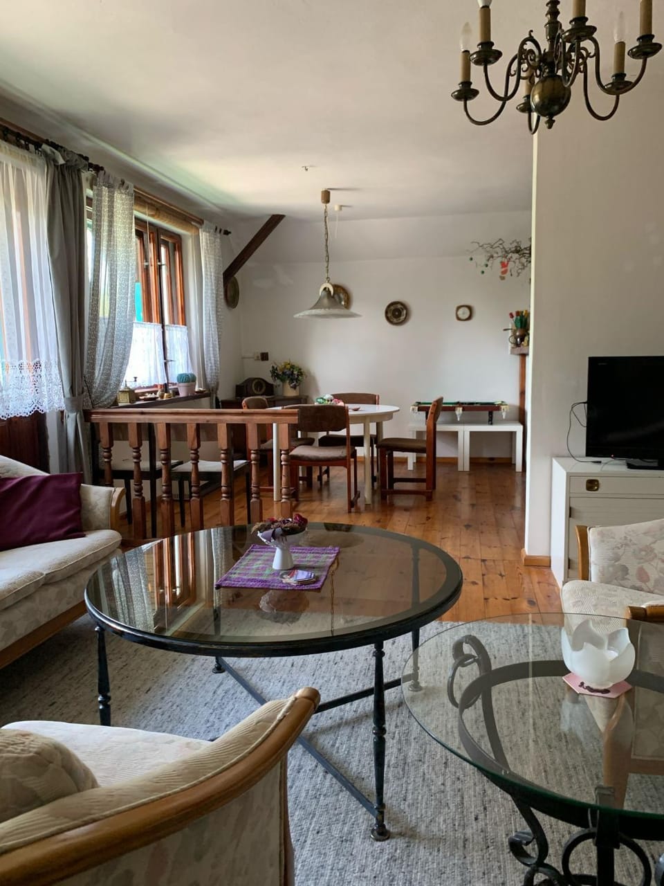 Dining area