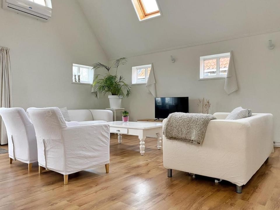 Living room, air conditioner