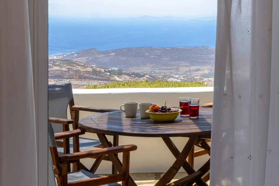 Day, Natural landscape, View (from property/room), Balcony/Terrace, Sea view