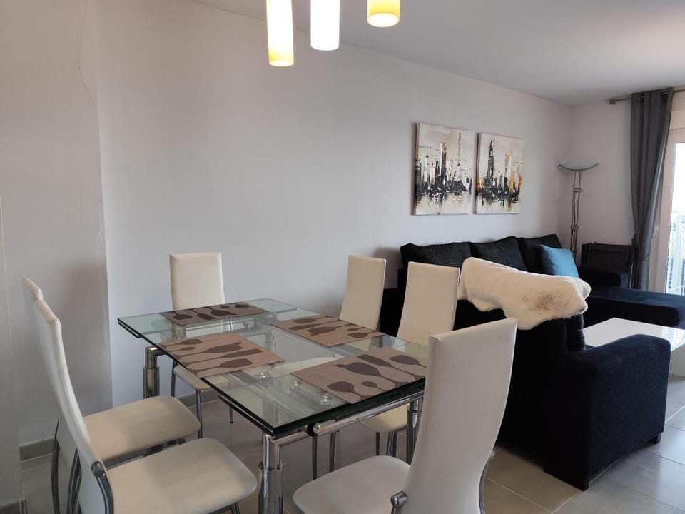 Living room, Dining area