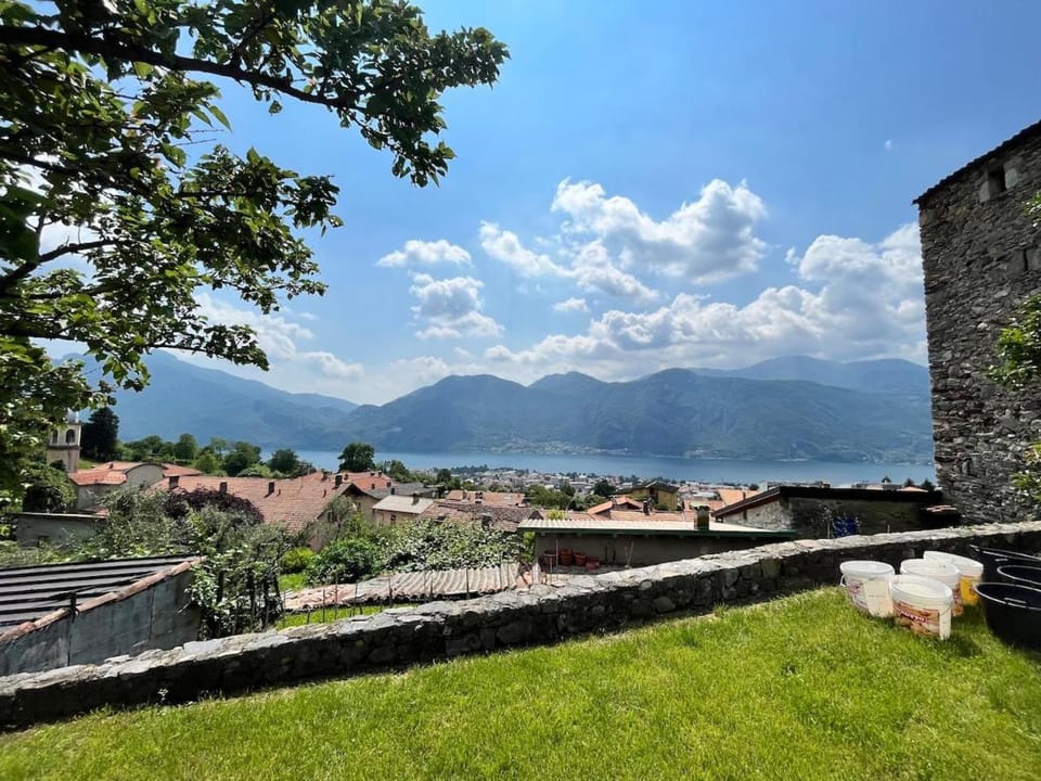 Natural landscape, Lake view, Mountain view