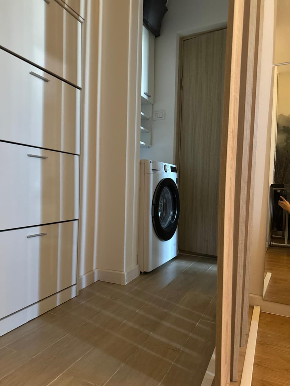 washing machine, dryer