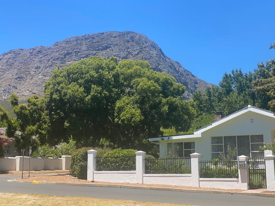 8 Sleeper, 4 Bedroom Home in Franschhoek House in Franschhoek