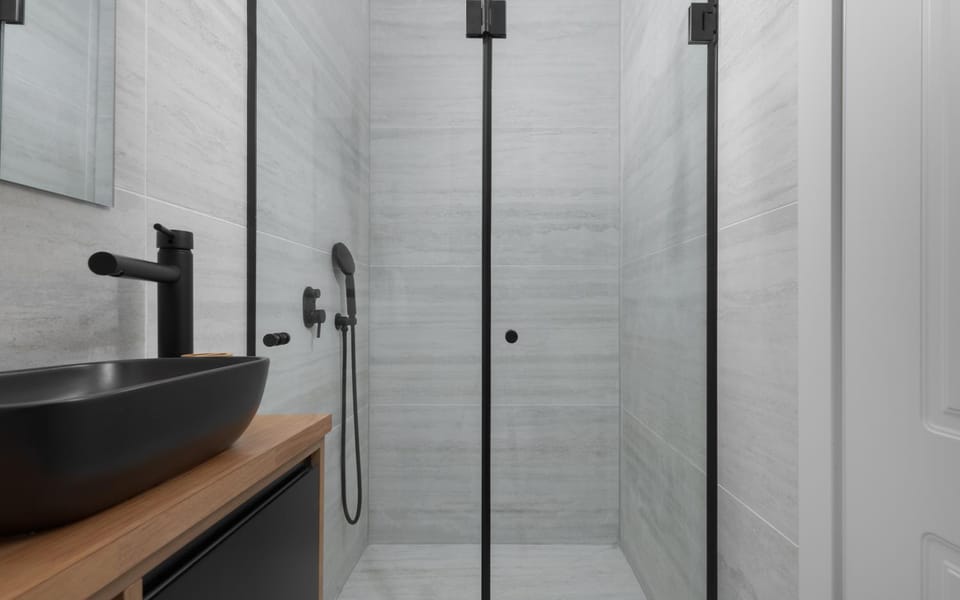 Shower, Bathroom